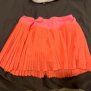 Lululemon pleated tennis skirt